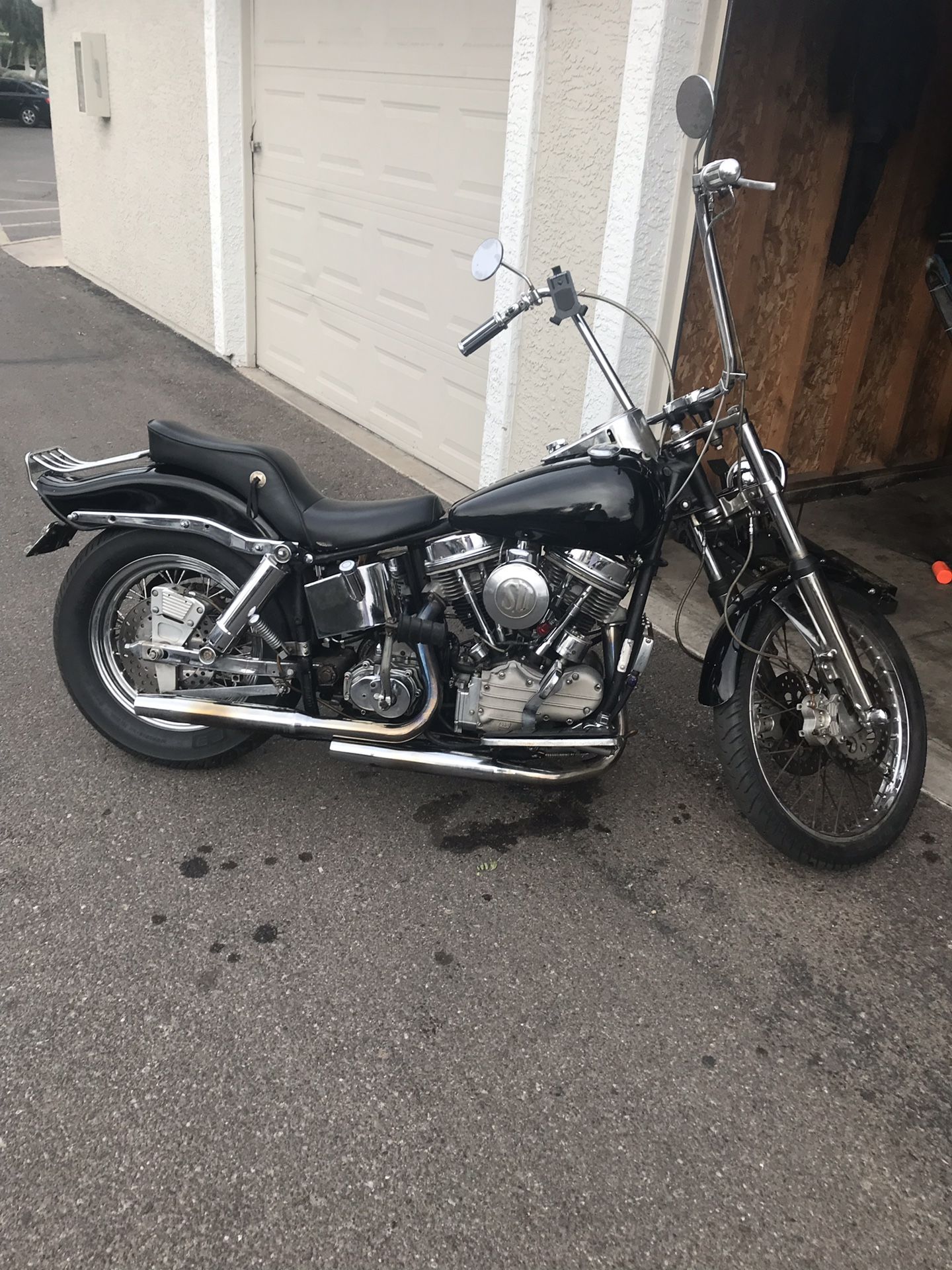 1958 Harley-Davidson Panhead
