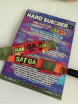 Hard Summer tickets