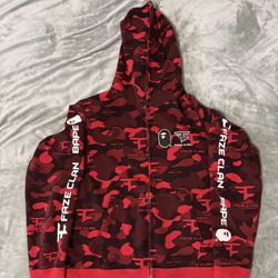 Bape x Faze Clan Full Zip Hoodie
