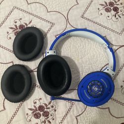 LucidSound LS15X Wireless Gaming Headset - Shock Blue