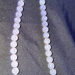 god over everything iced out pendent