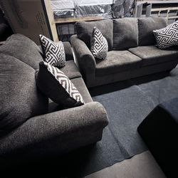 New Sofá Set (Couch & Loveseat) 🚨 LIMITED TIME DEAL – LUXURY COMFORT FOR LESS! 🚨