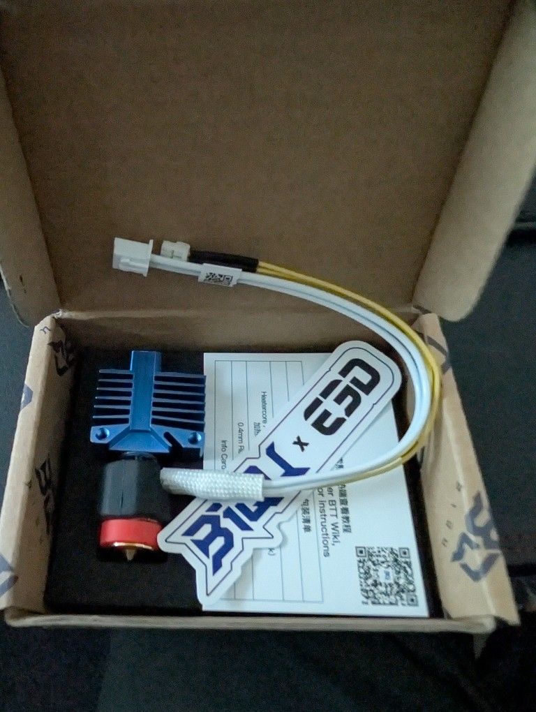 BIQU Panda Revo Hotend Upgrade For Bambu Lab X1 Series