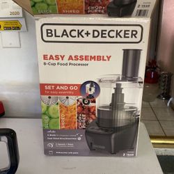 Black N Decker 8 Cup Food Processor