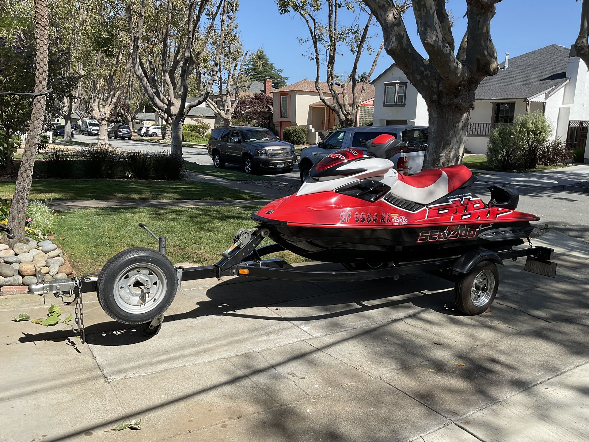 2007 Sea Doo RXP supercharged - Jet Ski RXP supercharged