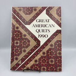 Great American Quilts 1990 - Hardcover By O'Brien, Sandra L.