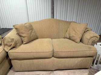 Tan Couch Set