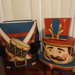 Nutcracker Storage Containers 