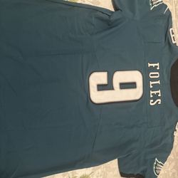 Nick Foles Philadelphia Eagles Nike On-Field Style Jersey #9 – Size 56 