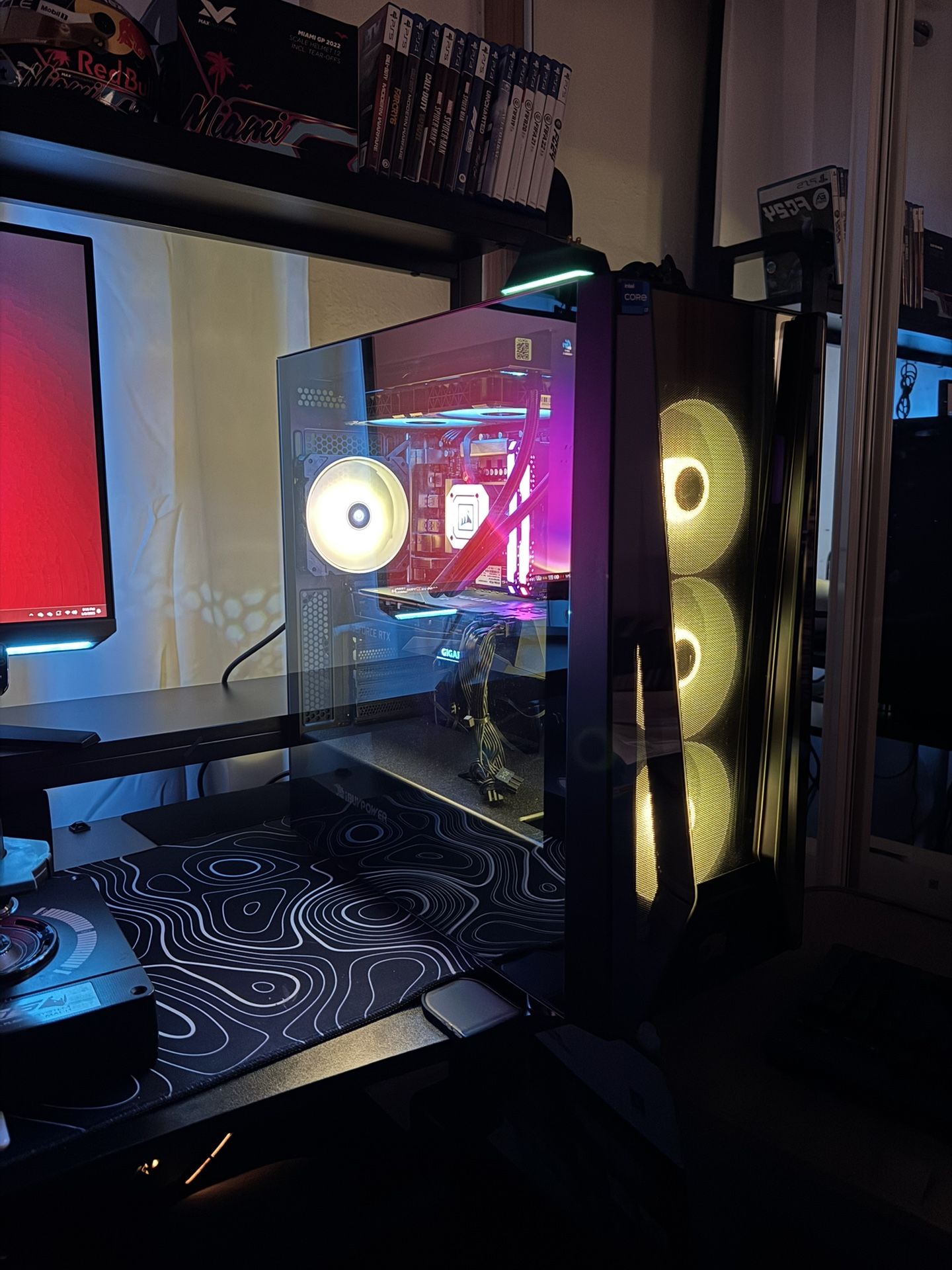 Gaming PC - i7-12700F - 32GB RAM - NVIDIA GeForce RTX 3070 - 1TB SSD