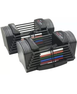 Powerblock 24lb Sport 24 GREY Adjustable Dumbbells