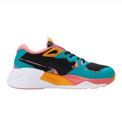 Puma TRC Mira Lava women's low top athletic' shoes 