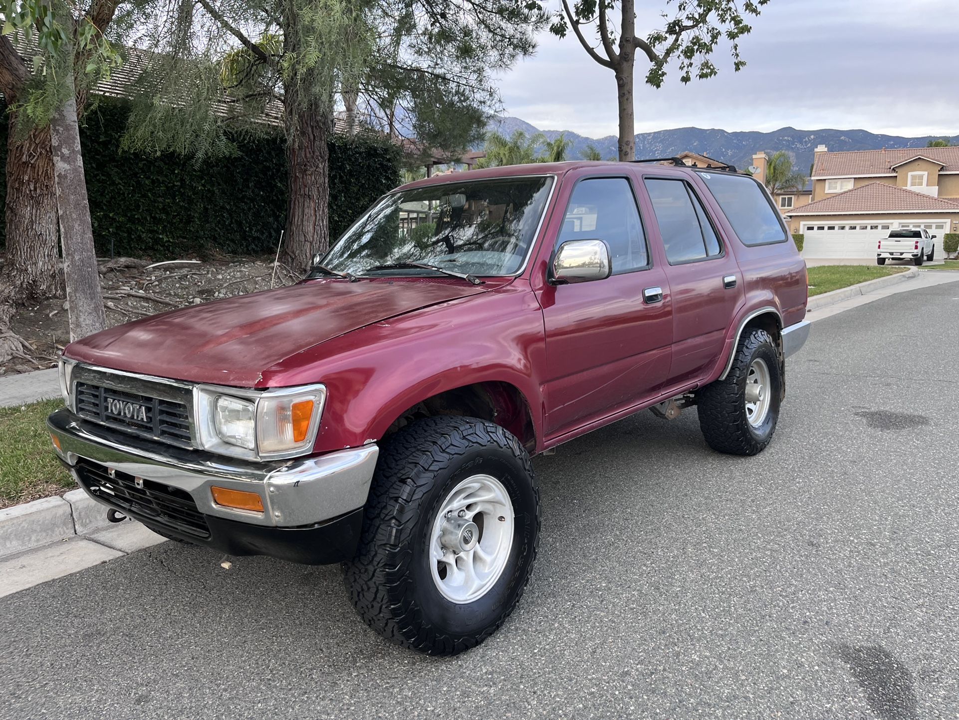 1991 4Runner SR5 4x4 for Sale in Rancho Cucamonga, CA - OfferUp