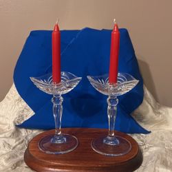 Crystal Candle Holders