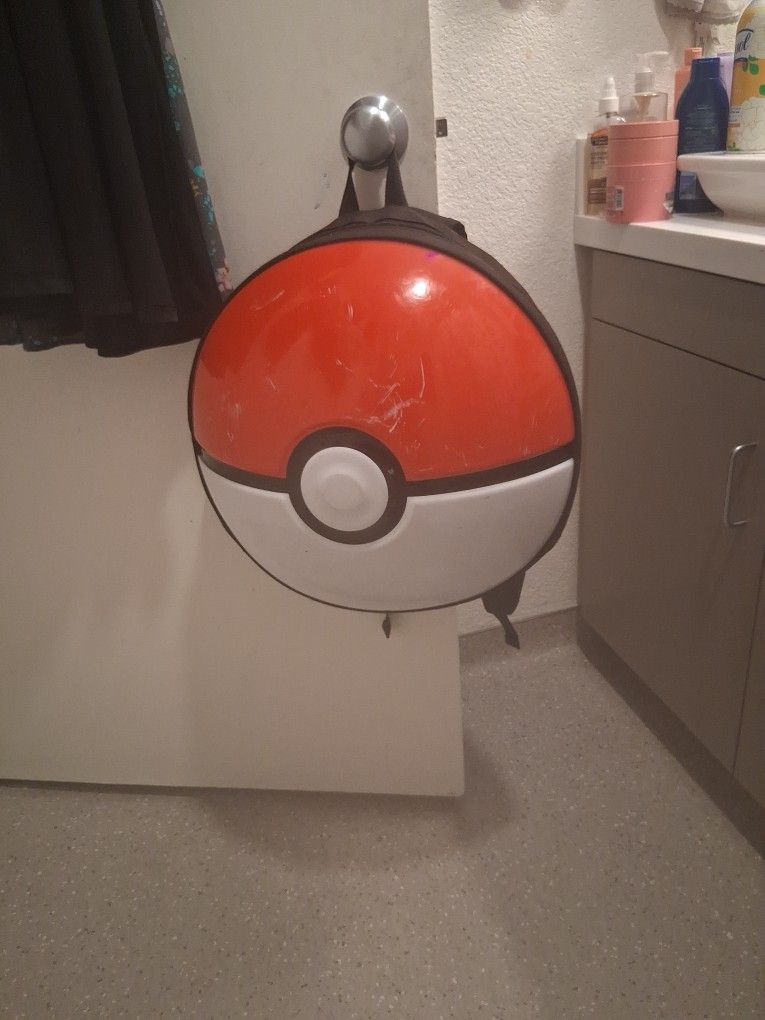 Pokémon Pokeball Backpack