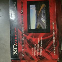 6 Inch Lcd Wide Screen Monitor 