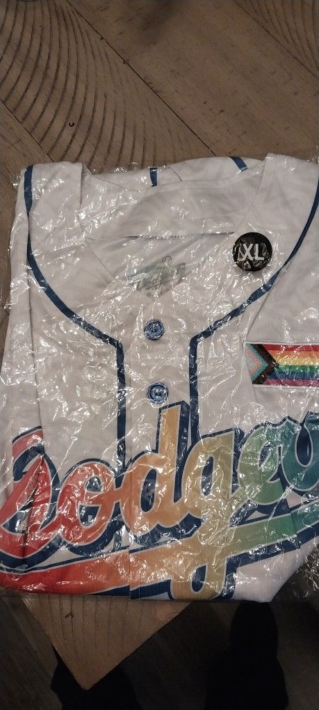 Dodgers Jersey LGBTQ+