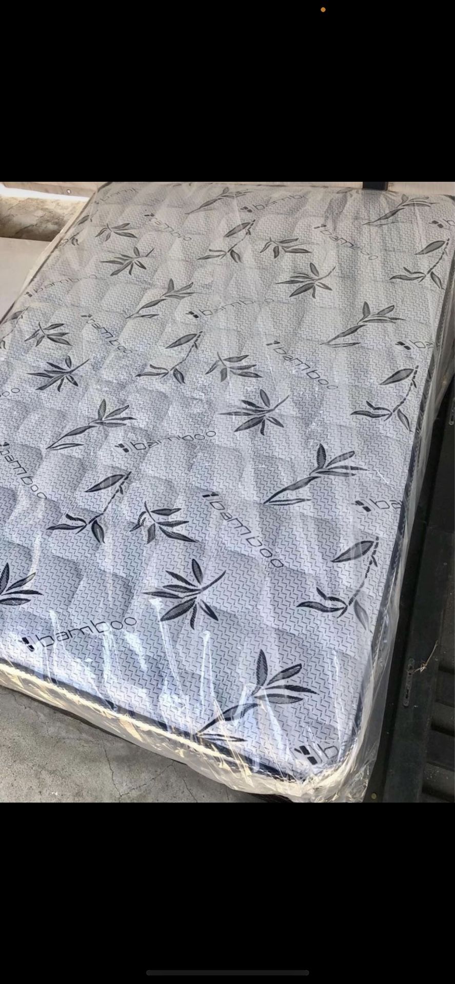 Queen Size Bed Frame With Mattress Included 