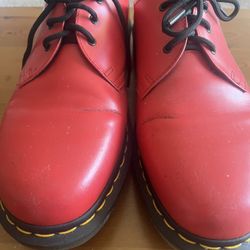 Dr Martens 1461 Red US Sz 11