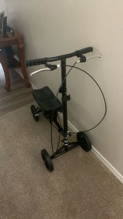 Knee scooter