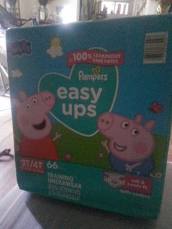 Pampers easy ups