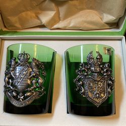 Vintage Edelglas Wien From Germany Glass Set