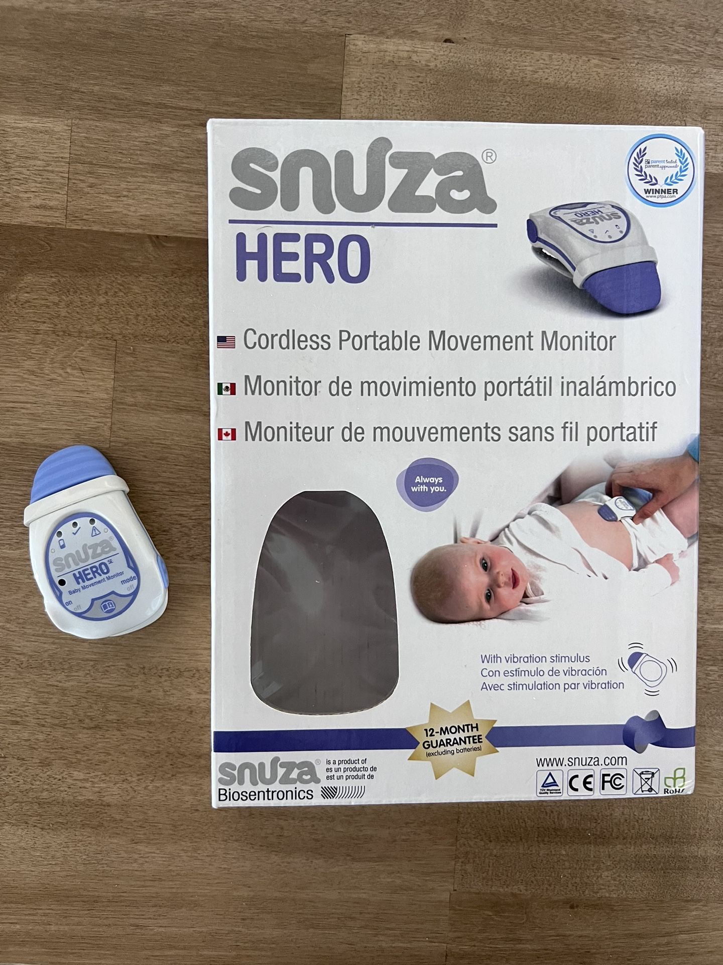 Snuza Baby Monitor