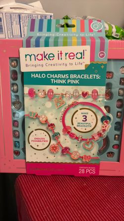 Halo charms bracelets