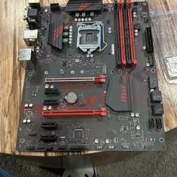 Intel Motherboard CPU Combo