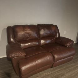 Reclining Love Seat