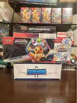 Pokemon sam’s club prismatic bundle new