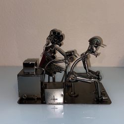 Metal Figurine 