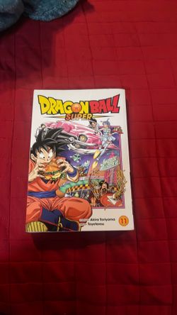 DBS Vol 11 Manga