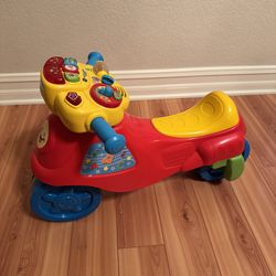 Vtech 2-in-1 Learn and Zoom Motorbike
