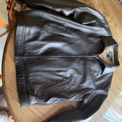 Polo Leather Jacket 