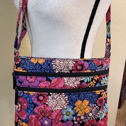 Vera Bradley Bags Floral Fiesta crossbody bag 
