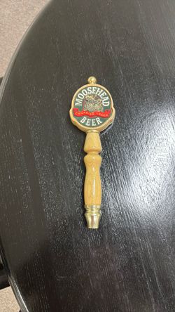 New tap handle Moosehead Canada