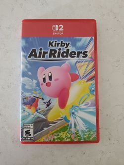 Switch 2 Kirby Air Riders
