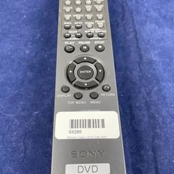 Sony RMT-D165A Remote Control For RMT-D168A RMT-D176A RMT-D197A