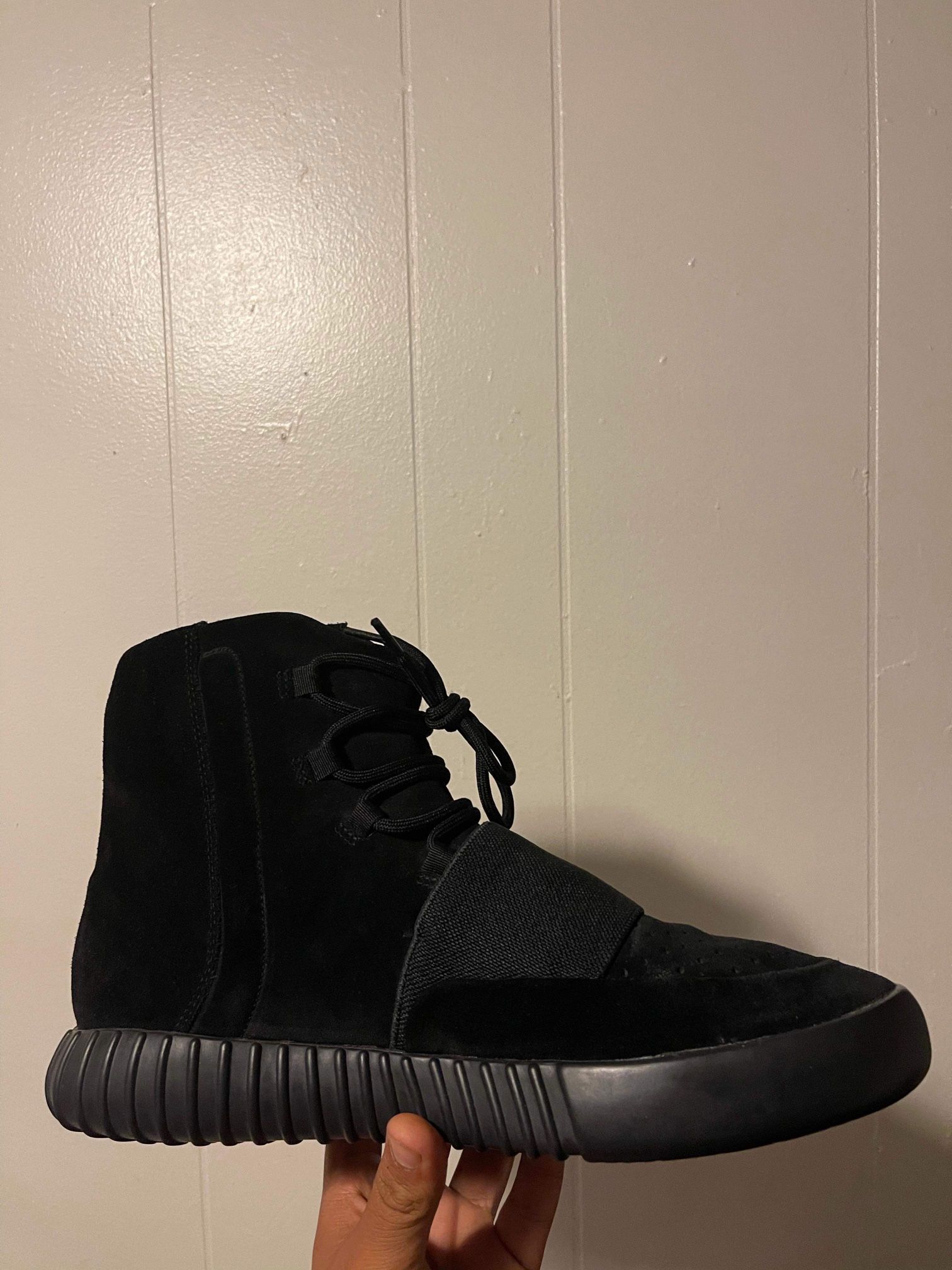 Yeezy 750 Triple Black Worn Sz 13 9/10 Condition