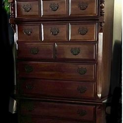 Tall boy Dresser