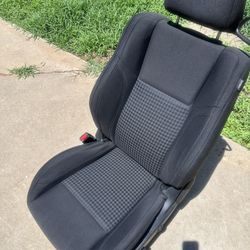 Dodge Challenger From Seats 