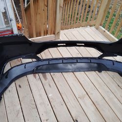 2019 Hyundai Elantra Back Bumper Black 
