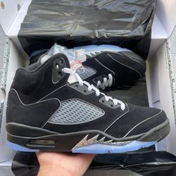 Jordan Retro 5 Reimagined Black Metallic 