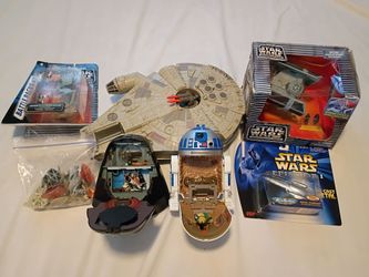 Vintage Star Wars Toys Lot