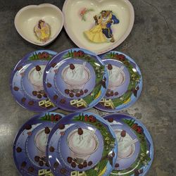 Vintage Kid Plates