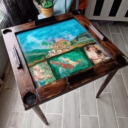 Domino Table 29"x29" $100