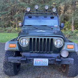 2002 Jeep Wrangler