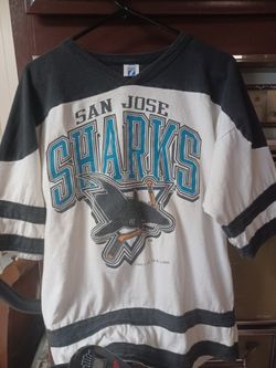 San Jose Sharks Hockey Style