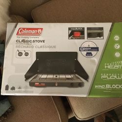 Coleman classic stove